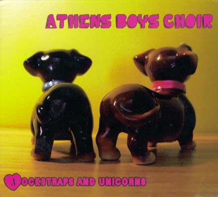 JOCKSTRAPS & UNICORNS (audio CD)