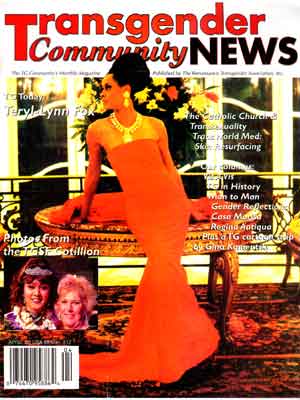 TRANSGENDER COMMUNITY NEWS APRil 2002