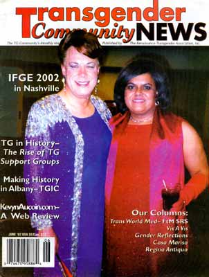 TRANSGENDER COMMUNITY NEWS June 2002