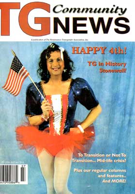 TRANSGENDER COMMUNITY NEWS JULY 2003