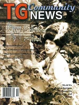 TRANSGENDER COMMUNITY NEWS OCT 2003