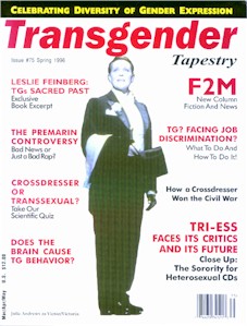 Transgender Tapestry #75 Spring 1996
