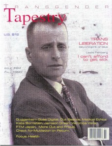 Transgender Tapestry #84 Fall 1998
