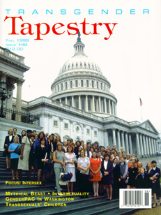 Transgender Tapestry #88 Fall 1999