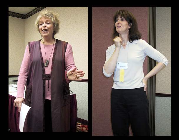 Sandra Cole, Mara Keisling
