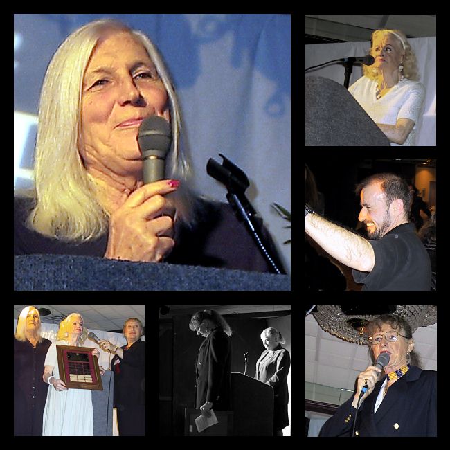 Virginia Prince Award: Jane Fee, Virginia Prince, James Green, Yvonne Cook-Riley, Julie Johnson